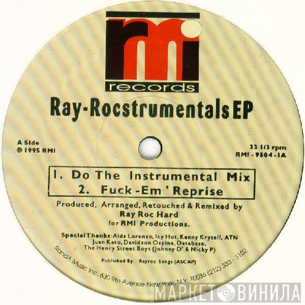 Ray Roc Hard - Ray-Rocstrumentals EP
