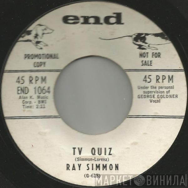 Ray Simmon - TV Quiz / Alley Cat