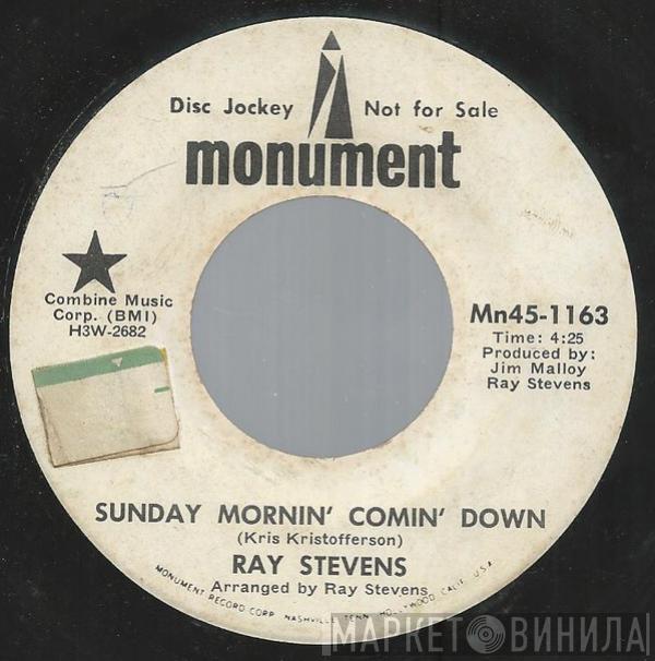  Ray Stevens  - Sunday Mornin' Comin' Down