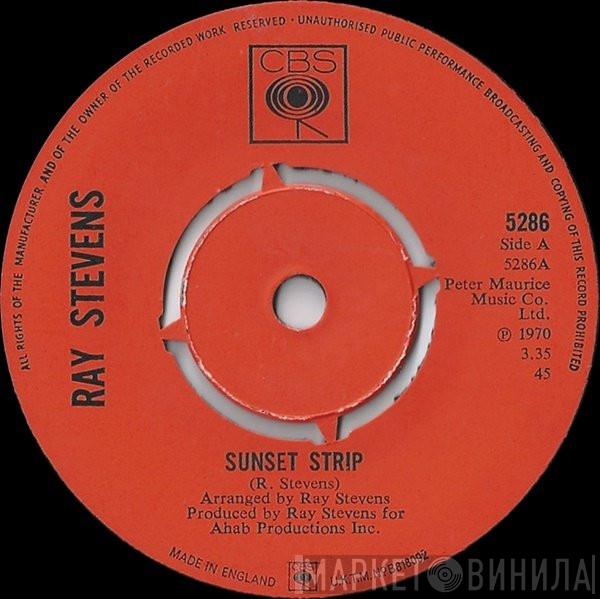 Ray Stevens - Sunset Strip