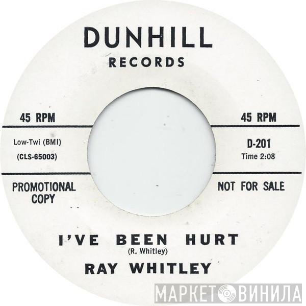 Ray Whitley  - I've Been Hurt / There Is One Boy