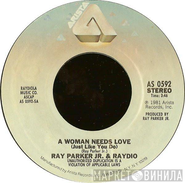 Raydio - A Woman Needs Love (Just Like You Do)