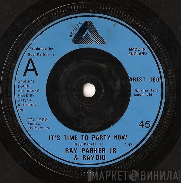 Raydio - It's Time To Party Now