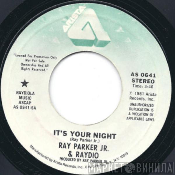 Raydio - It's Your Night