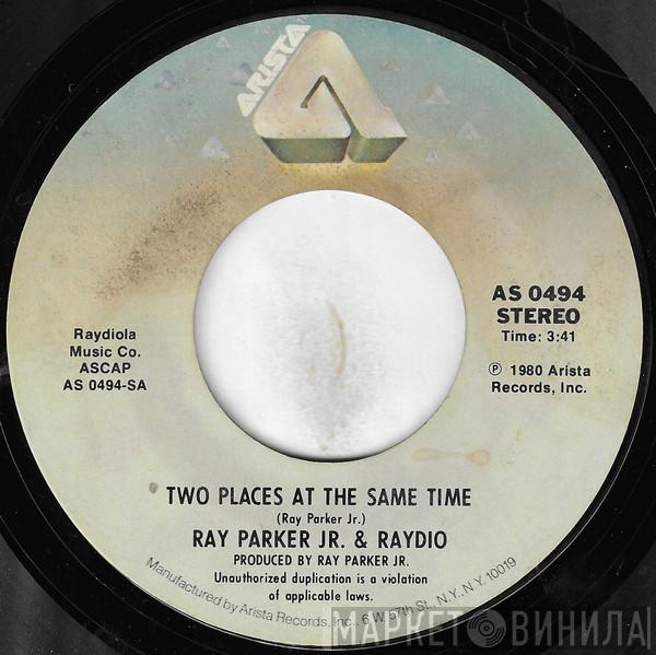 Raydio - Two Places At The Same Time