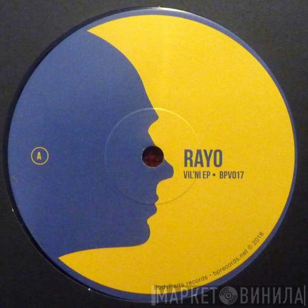 Rayo  - Vil'Ni EP