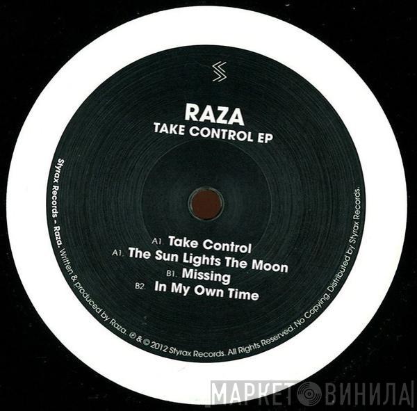 Raza  - Take Control EP