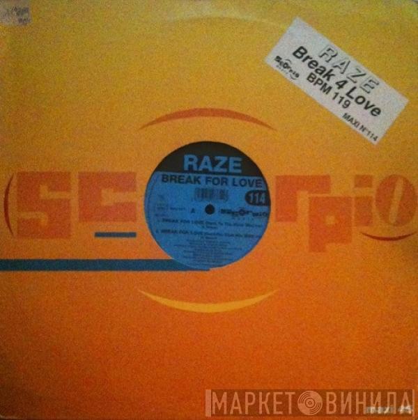  Raze  - Break 4 Love (Our Tribe Remixes)