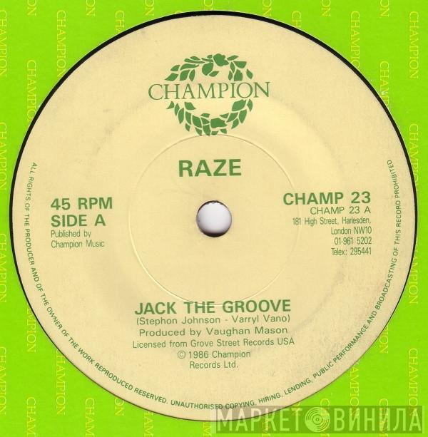 Raze - Jack The Groove