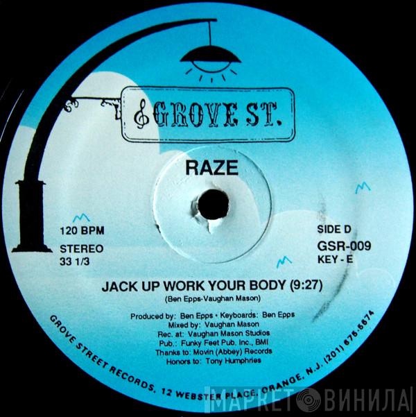  Raze  - Jack Up Work Your Body