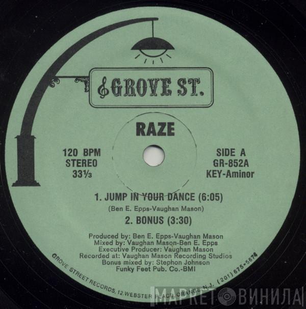 Raze - Jump In Your Dance / Jack The Groove