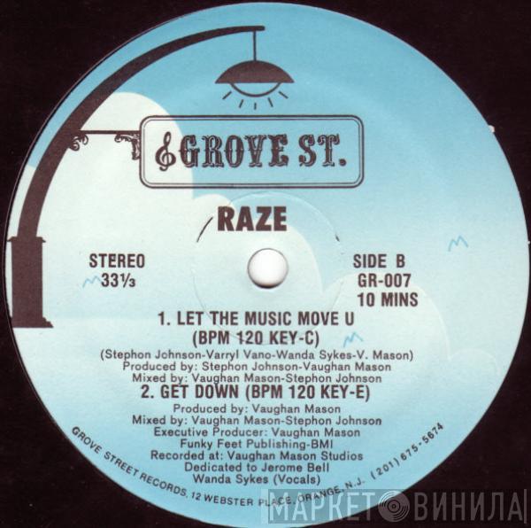 Raze - Let The Music Move U
