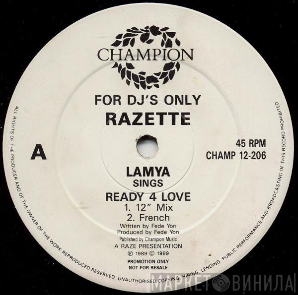 Razette, Lamya - Ready 4 Love