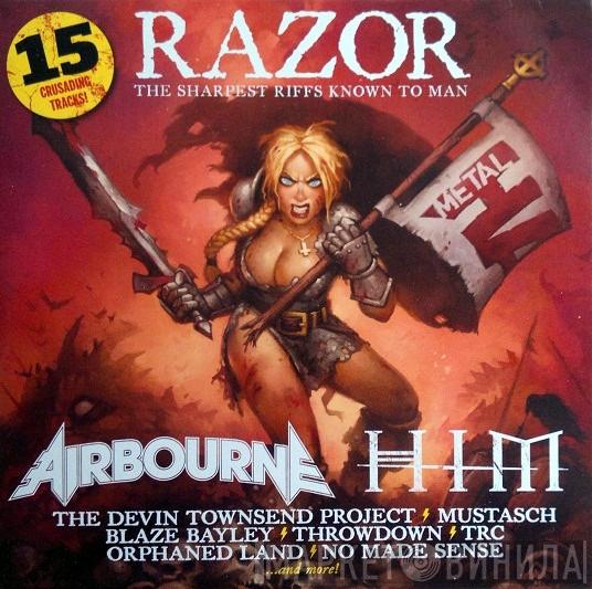 - Razor (The Sharpest Riffs Known To Man)