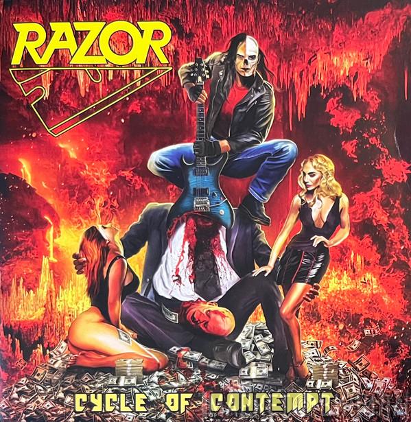 Razor  - Cycle Of Contempt