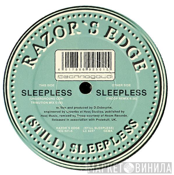 Razor's Edge - (Still) Sleepless