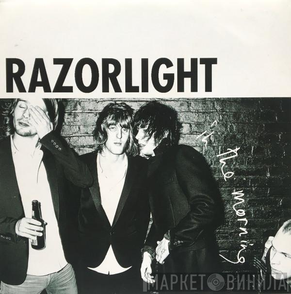 Razorlight - In The Morning