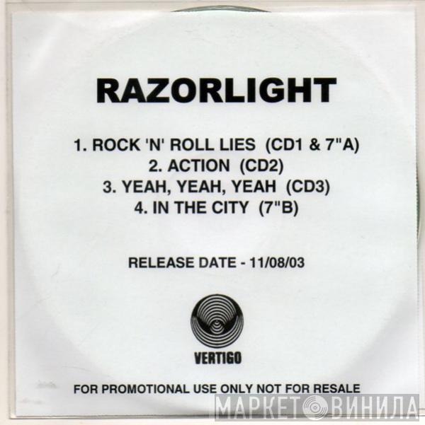 Razorlight - Rock 'N' Roll Lies