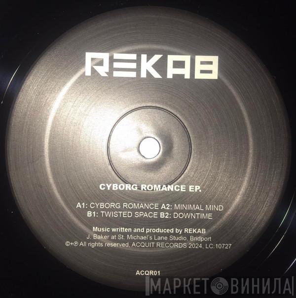 ReKaB  - Cyborg Romance EP.