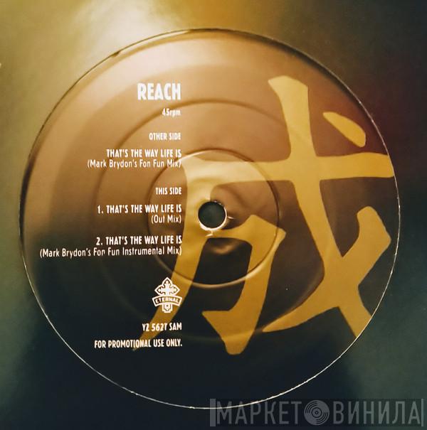 Reach  - That's The Way Life Is
