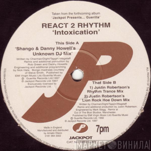 React 2 Rhythm - Intoxication (Remixes)