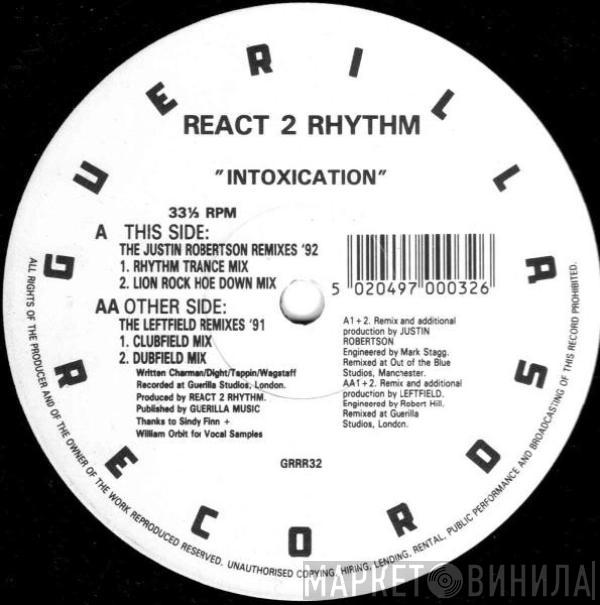 React 2 Rhythm - Intoxication