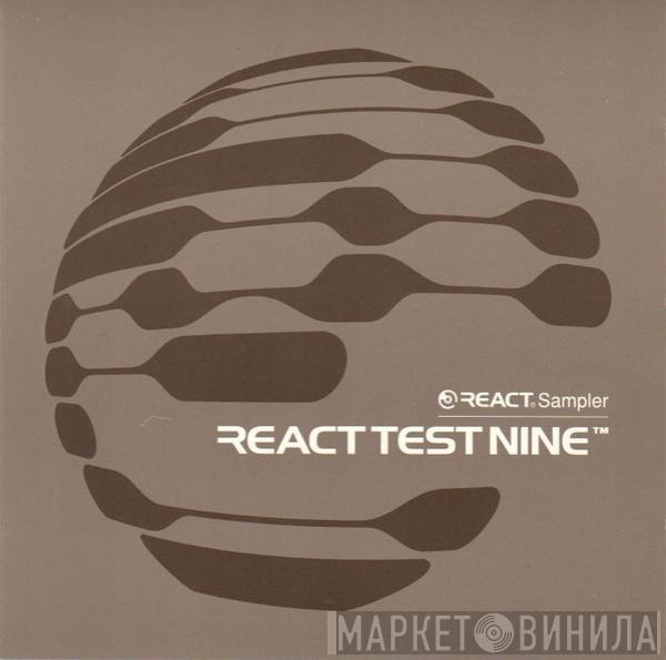  - React Test Nine