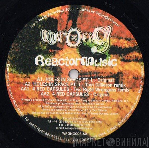 Reactor Music - Holes In Space