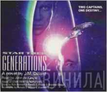 Read By J.M. Dillard  John De Lancie   - Star Trek - Generations