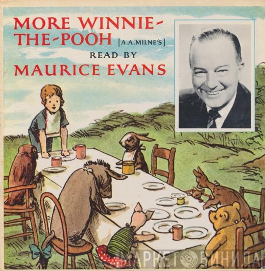 Reads Maurice Evans   Alan Alexander Milne  - More Winnie-The-Pooh