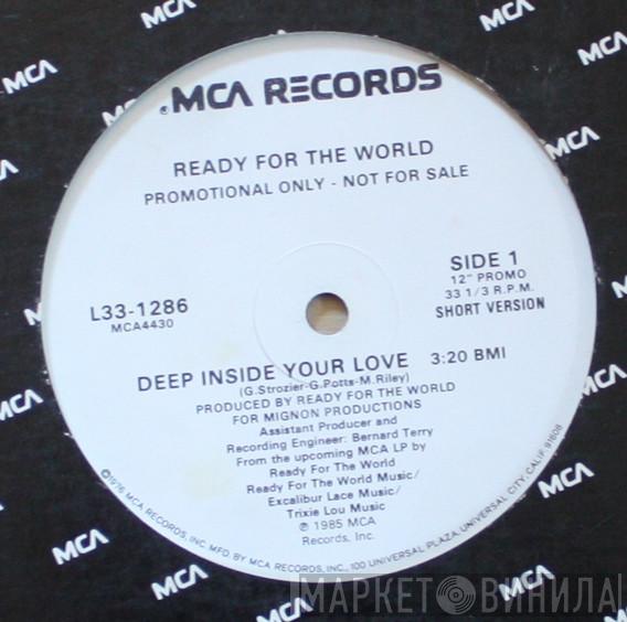 Ready For The World - Deep Inside Your Love