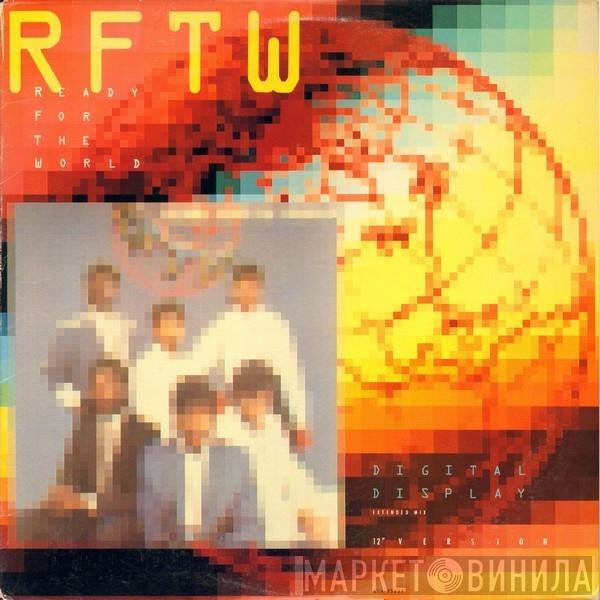  Ready For The World  - Digital Display (12" Version)