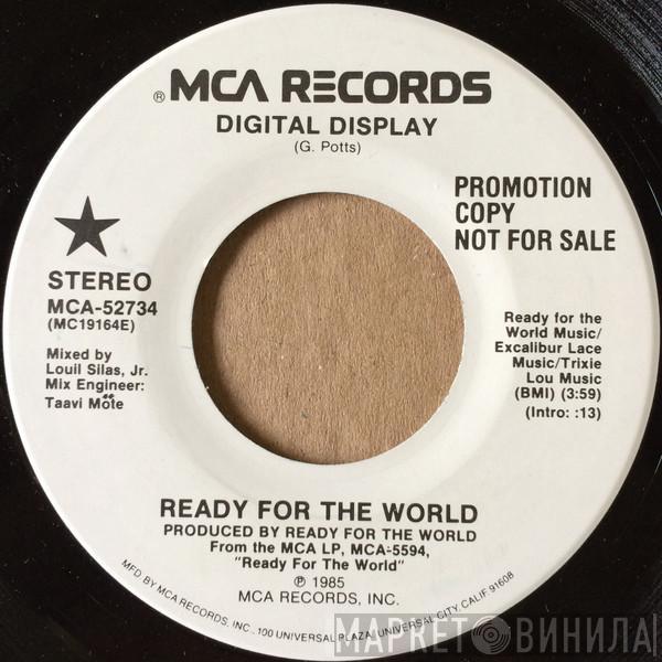  Ready For The World  - Digital Display