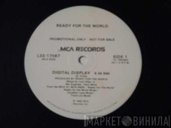  Ready For The World  - Digital Display