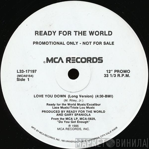 Ready For The World - Love You Down