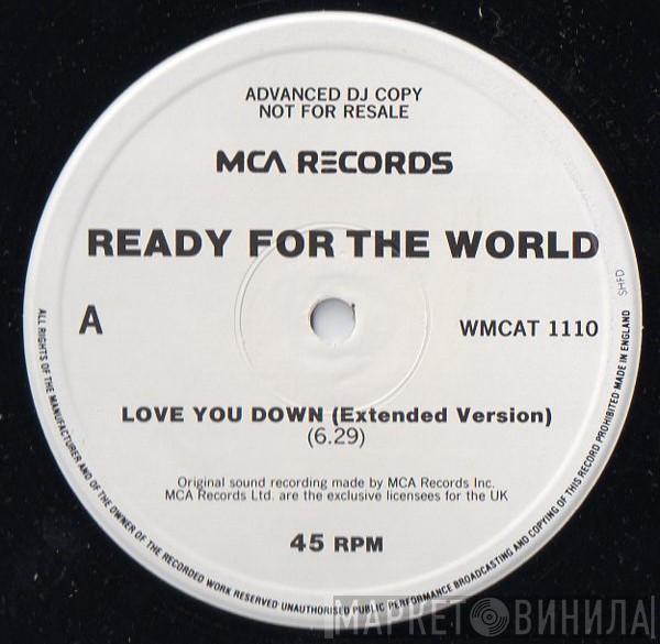 Ready For The World - Love You Down