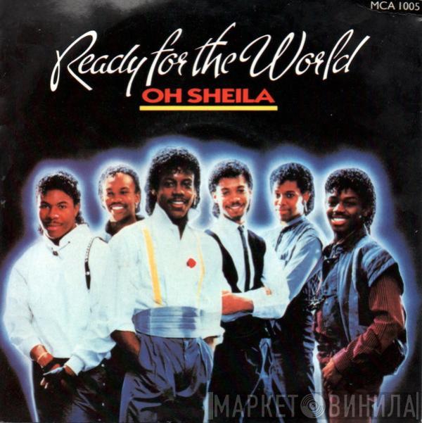  Ready For The World  - Oh Sheila