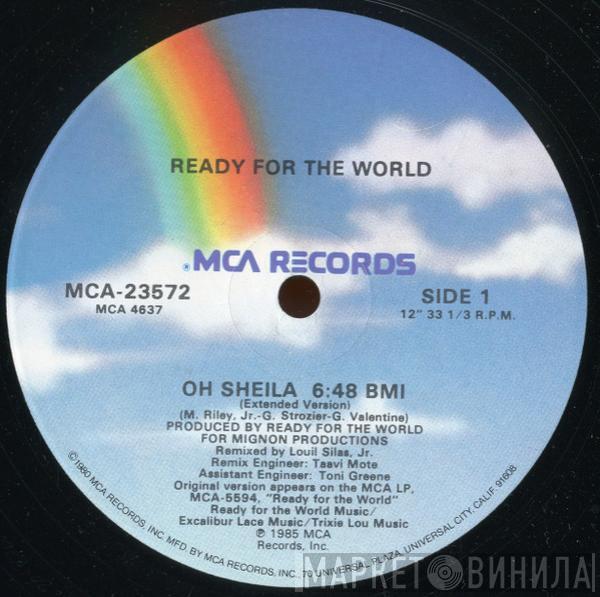 Ready For The World - Oh Sheila