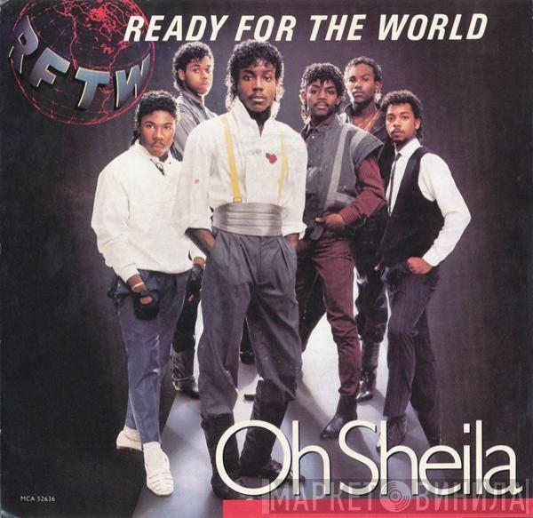 Ready For The World - Oh Sheila