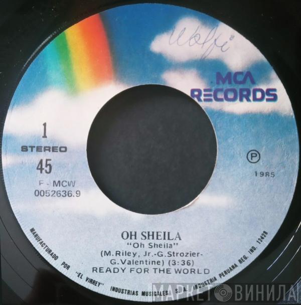  Ready For The World  - Oh Sheila