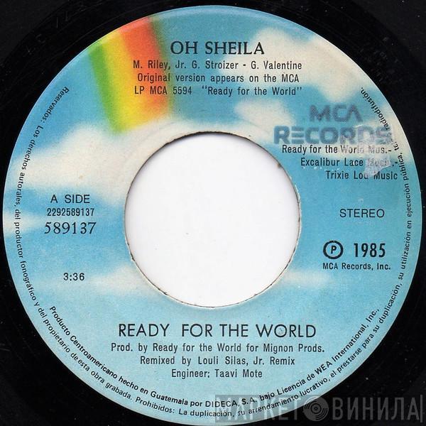  Ready For The World  - Oh Sheila