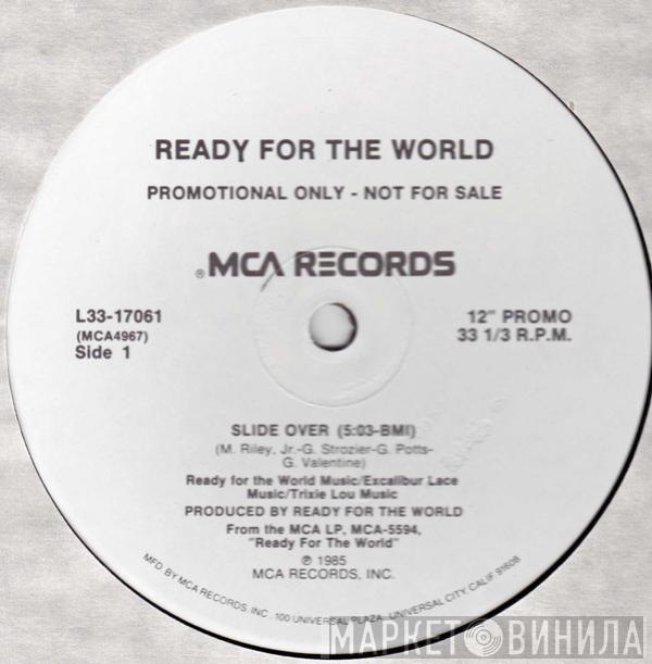 Ready For The World - Slide Over