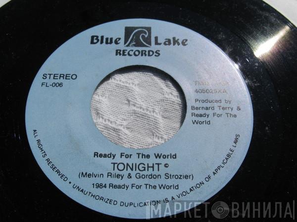 Ready For The World - Tonight