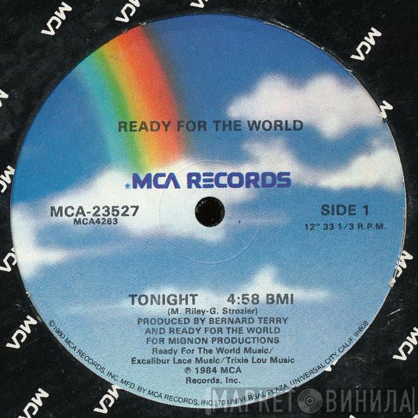 Ready For The World - Tonight