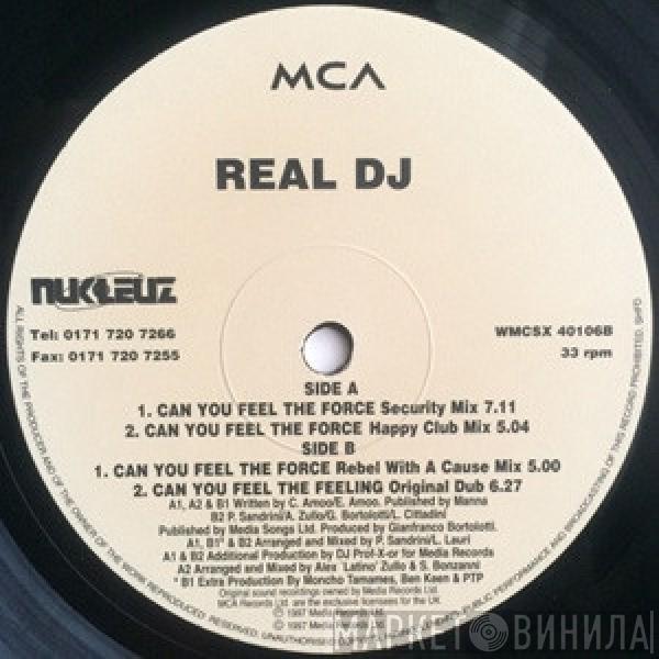 Real DJ - Can You Feel The Force