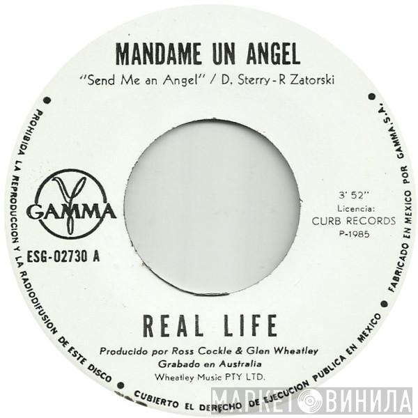  Real Life  - Send Me An Angel = Mándame Un Ángel