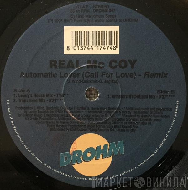  Real McCoy  - Automatic Lover (Call For Love) (Remix)