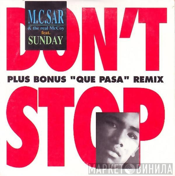  Real McCoy  - Don't Stop