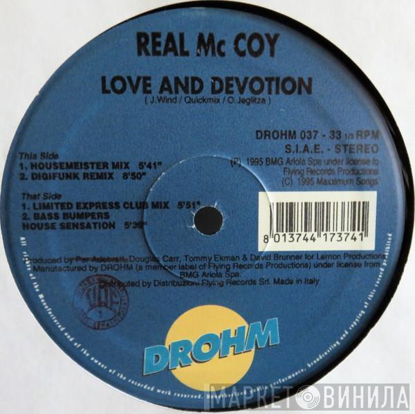  Real McCoy  - Love & Devotion (Remix)