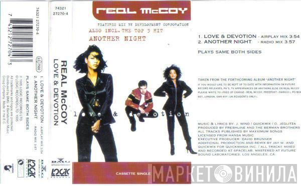  Real McCoy  - Love & Devotion